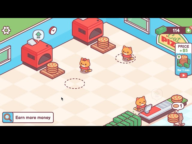 Cat Pizza gameplay