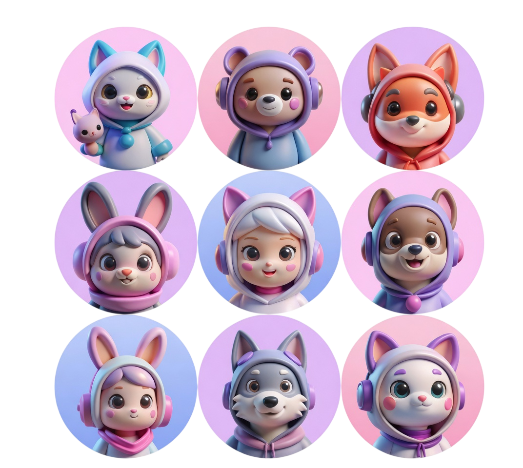 Game characters
