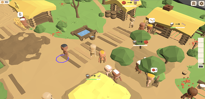 Village Craft gameplay